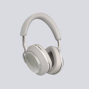 Bowers & Wilkins Px7 S2 Over Ear Bluetooth-Kopfhörer mit Noise Cancelling grau 