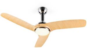 Klarstein Silent Service Deckenventilator Holzoptik Deckenventilator