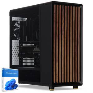 Sedatech UCCL538I1I1HF - Gaming-PC (AMD Ryzen 7 9800X3D 8x 4.7GHz (max 5.2GHz), Geforce RTX4070, 32 GB RAM, 2000 GB SSD, Wifi 867Mbits ax) 