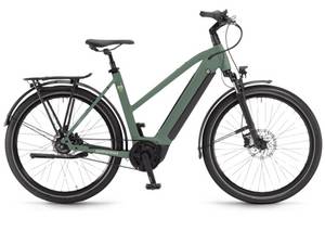 Winora Sinus R8 eco (500 Wh) City E-Bike 27.5'' Damen (Defender matt) 