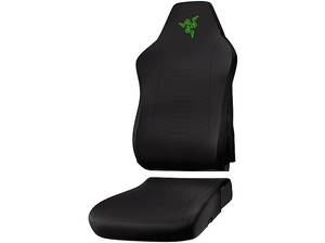  RAZER Gaming Chair Sleeves - Schutz und individuelles Design für den Razer Iskur V2 X Sitzbezug, Schwarz/Grün 