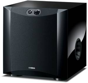 Yamaha NS-SW200 hochglanz schwarz Subwoofer