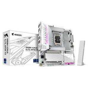 Gigabyte B860M Aorus Elite WiFi6E Ice Sockel 1851 Mainboard