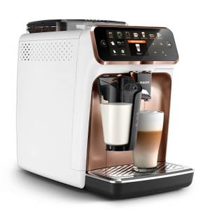 Philips Kaffeevollautomat EP5443/70 5400 Series, 12 Kaffeespezialitäten, mit LatteGo-Milchsystem und TFT-Display 