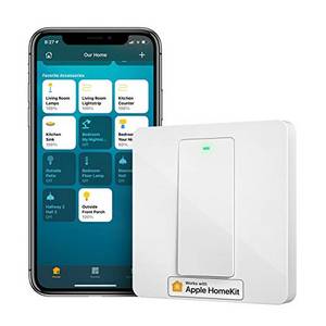 Meross Smart Wi-Fi 1 Way Wall Switch 
