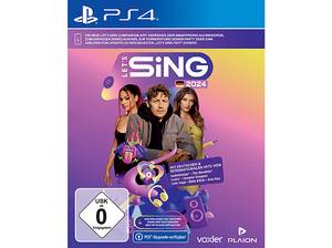  Let's Sing 2024 German Version - [PlayStation 4] 