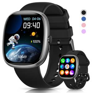 NAIXUES Smartwatch Kinder für Jungen und Mädchen Smartwatch (3.81 cm/1.5...