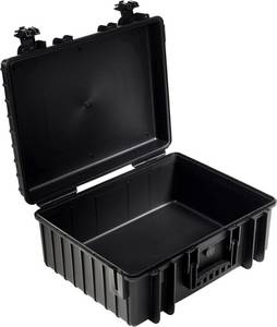 B&w International B&W Outdoor Case Typ 6000 leer schwarz Fotokoffer