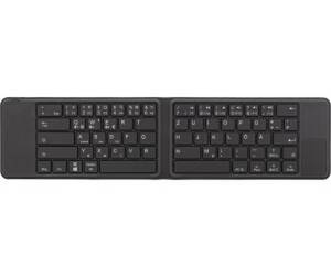 Inline faltbare Bluetooth Tastatur BT-Pocket frau Wireless Tastatur