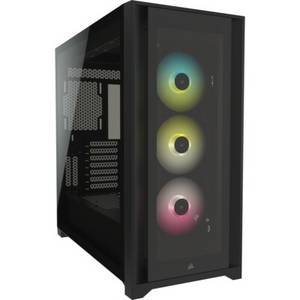 Corsair iCue 5000X RGB schwarz Midi Tower