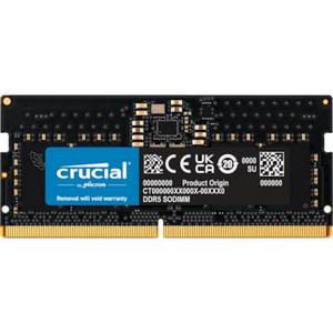 Crucial Technology 8GB (1x8GB) Crucial DDR5-5200 CL 42 SO-DIMM RAM Notebook Speicher 