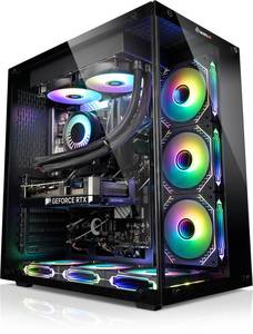 Kiebel Panorama VII Gaming-PC (AMD Ryzen 9 AMD Ryzen 9 7900X, RTX 3070 Ti, 32 GB RAM, 1000 GB SSD, Wasserkühlung, RGB-Beleuchtung) 