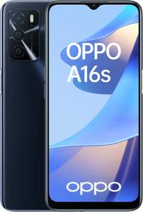 Oppo A16s Schwarz LTE Smartphone