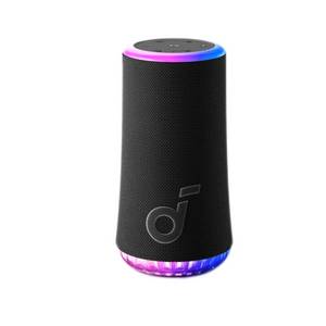 Anker Soundcore Glow - Tragbarer Lautsprecher mit RGB-Beleuchtung - Schwarz 