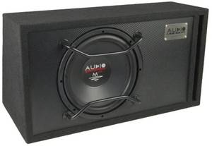 Audio System M 12 Evo BR Gehäuse Subwoofer