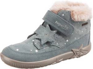 Superfit Baby Winterstiefel STARLIGHT GORE-TEX  hellgrün Gr. 19 Mädchen Baby 