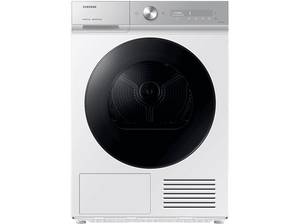  SAMSUNG DV9EBB9545GHS2 Wärmepumpentrockner (9 kg, A+++, Weiß/Silber) 