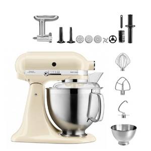Kitchenaid Küchenmaschine  4,8 L 5KSM185 Artisan Küchenmaschine Meatlover 