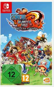 Bandai Namco One Piece: Unlimited World Red - Deluxe Edition Nintendo Switch