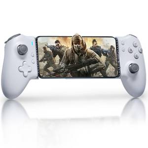 Fanttik Gaming Controller,Handy Controller Android, Controller (Handy Controller Android, Smartphone Controller für iPhone15 Series mit USB C, Bluetooth Handy Controller mit Hall Effekt Trigger&Joystick) 