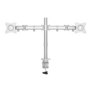 Newstar NM-D135DSILVER 2fach Monitor-Tischhalterung 25,4 cm (10) - 76,2 cm (30) Neigbar, Schwenkbar 