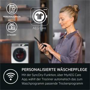 Aeg Wärmepumpentrockner Serie 9000 TR9W80690, 9 kg 