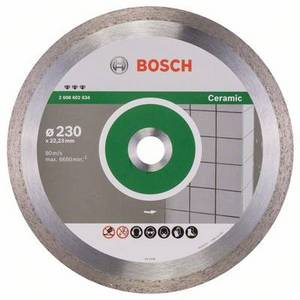 Bosch Accessories 2608602634 Diamanttrennscheibe Durchmesser 230 mm Innen-Ø 22.23 mm 1 St. 