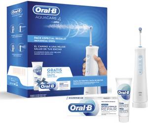 Oral-b AquaCare 4 + Toothpaste Munddusche