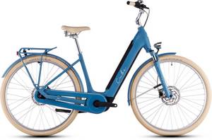 Cube Ella Hybrid 500 Easy Entry E-Bike City Pedelec blue 2025 Elektro-Cityrad