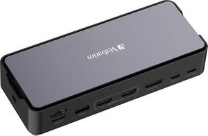 Verbatim USB-C Pro Dock CDS-15SSD USB-Dockingstation