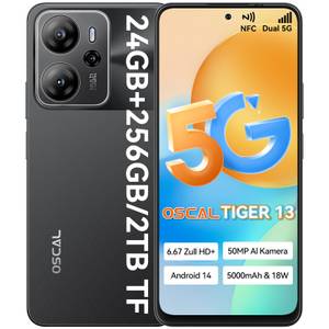 OSCAL Tiger 13 5G AI Smartphone 