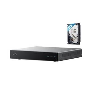 Eufy Netzwerkvideorekorder S4 - Silber 