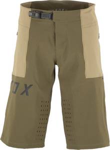 Fox Defend Pro Shorts olive/beige Bike Shorts