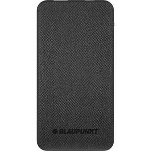 Blaupunkt Powerbank 10000 mAh USB PD 3.0, Quick Charge 3.0 LiPo Schwarz 