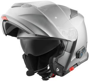 Bogotto Motowear Bogotto V271 BT Bluetooth silber Klapphelm