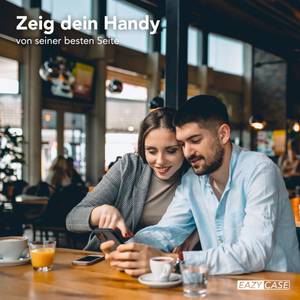 EAZY CASE Handyhülle Transparente Hülle mit 