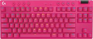 Logitech G PRO X TKL LIGHTSPEED rosa (UK) (Tactile)