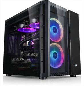 Kiebel Crystal XIII Gaming-PC (AMD Ryzen 7 AMD Ryzen 7 8700F, RTX 5070, 32 GB RAM, 1000 GB SSD, Wasserkühlung, WLAN) 