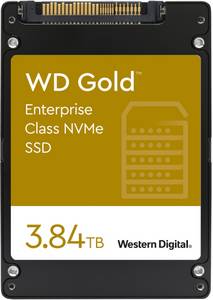 Western Digital Gold Enterprise-Class 3.84TB interne SSD-Festplatte