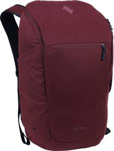 Nitro Freizeitrucksack Nikuro Traveller, Wine, mit Laptopfach 
