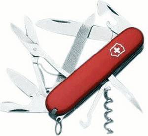 Victorinox Mountaineer (red) Schweizer Messer