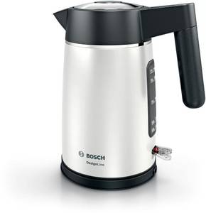 Bosch TWK5P471 DesignLine 1,7 l Wasserkocher 2400 W Schwarz, Silber (Schwarz, Silber) (Versandkostenfrei) 