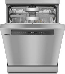 Miele G 7623 SC AutoDos E Stand-Geschirrspüler 60 cm edelstahl/cleansteel / A 