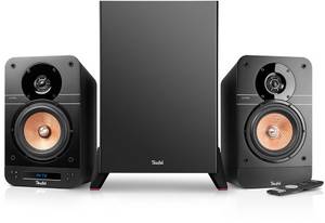 Teufel Ultima 25 Aktiv Club Edition Night Black 2.1 Lautsprecher