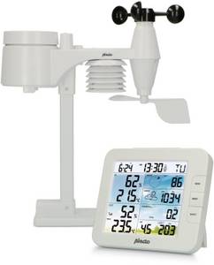 Alecto Ws5400 Internet-Wetterstation