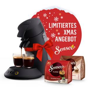 Philips Senseo Kaffeepadmaschine Original Plus XMAS 