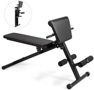 Costway Exercise Bench (65403287) Flachbank