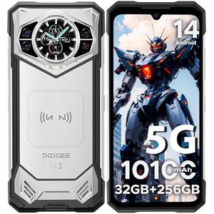  DOOGEE S200 5G Outdoor Handy Android 14,32GB+256GB Outdoor Smartphone Ohne Vertrag, 6.72