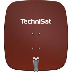 Technisat 2465/1634  SATMAN 65 PLUS (DigitalSat-Antenne, Aluminium, Parabolspiegel ohne LNB) ziegelrot 