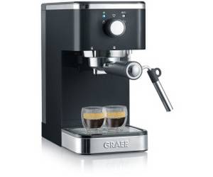 Graef Salita ES 403 schwarz Siebträgermaschine